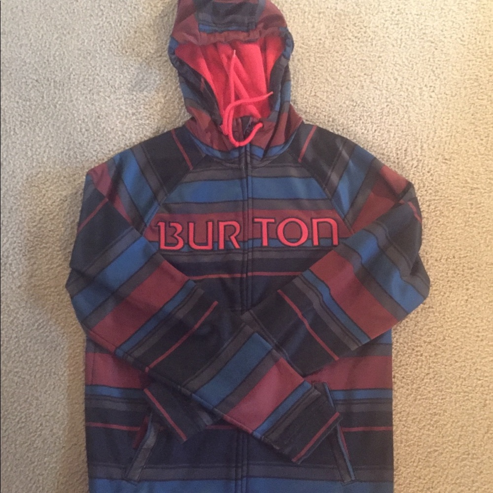 Burton Zip Up Hoodie